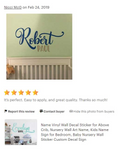 Relax Renew Refresh Vinyl Wall Words Sticker, Spa Bathroom Style Home Decor, Housewarming Gift Newly Divorced, Motivational Gift for Her - lasting-expressions-vinyl