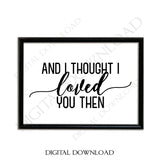 Love Quote Printable, Love Saying to Print, DXF Cricut Cut File, Digital SVG Quote Download, Vinyl Craft Designs, Silhouette Sign Stencil - lasting-expressions-vinyl