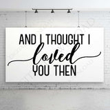 Love Quote Printable, Love Saying to Print, DXF Cricut Cut File, Digital SVG Quote Download, Vinyl Craft Designs, Silhouette Sign Stencil - lasting-expressions-vinyl