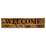 Welcome to our Home Sign - lasting-expressions-vinyl