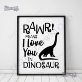 Rawr means I love you in dinosaur Vector Download - Dinosaur Clipart, Vinyl Design Printable Quotes, jpg png svg pdf, Baby Nursery Decor - lasting-expressions-vinyl