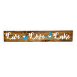 Live Love Lake Decor, Wood Lake Sign - lasting-expressions-vinyl