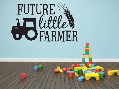 Future Little Farmer Wall Art - lasting-expressions-vinyl
