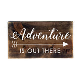 Wood Adventure is out there Sign - lasting-expressions-vinyl