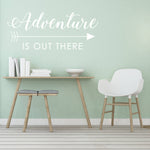 Adventure Quote Extra Large Wall Art - lasting-expressions-vinyl