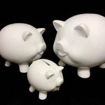 Train Mini Piggy Bank with Name - lasting-expressions-vinyl
