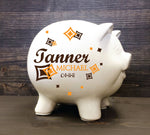 Custom Piggy Bank with Name - lasting-expressions-vinyl