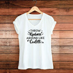 Motivational Shirt Throw kindness around confetti, Gift for her, Custom Shirts, Inspirational Saying on Shirt, Racerback Tank Top Outfit - lasting-expressions-vinyl