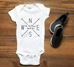 Places you'll go Infant Bodysuit Newborn, Cute Baby Outfit, Baby Shower Gift, Custom Shirts, Kid's Clothes, Children's Book, Newborn Outfit - lasting-expressions-vinyl