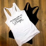 Bags under my eyes are designer, Friends Birthday Gift for her, Custom Shirts Tank top, Women's Shirt Outfit, Shirts with sayings on shirts - lasting-expressions-vinyl