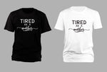 Tired as a Mother, quote parenthood, Funny Mom Shirt, Gift New Parents, Kids Saying, Gift for her, Custom Shirts, Mother's Day Baby Shower - lasting-expressions-vinyl