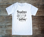 Grandma's quote graphic tee, Custom Shirts, Mother's Day, cooking saying on shirt, gift grandma birthday, cupcake shirt, tank top, v neck - lasting-expressions-vinyl