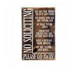Funny Welcome Sign, Front Door Wood Sign - lasting-expressions-vinyl