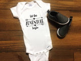 Baby Jumper, Adventure Quote Baby Shirt, Let the Adventure Begin, Bodysuit Newborn, Baby Announcement One Piece, Adventure Saying Shirt - lasting-expressions-vinyl