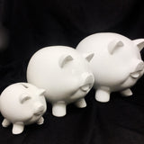 Piggy Bank with Name, Custom Piggy Bank, Girl Newborn Gift, Personalized Children's Keepsake Gift, Sloth Nursery Decor, Boys First Birthday - lasting-expressions-vinyl