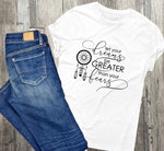 Dream Quote Women's Tshirt, Graphic T with Dream Catcher, Birthday Gift for Her, Women's Racerback Tank Top, Custom Motivation Saying Shirt - lasting-expressions-vinyl