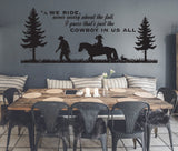 Large Western Wall Art - lasting-expressions-vinyl