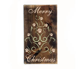 Cat Christmas Decorations, Cat Christmas Tree Wood Hanging Sign - lasting-expressions-vinyl