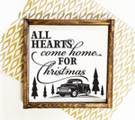 Christmas Wood Sign Home Decor, Rustic Wood Holiday Home Decor - lasting-expressions-vinyl