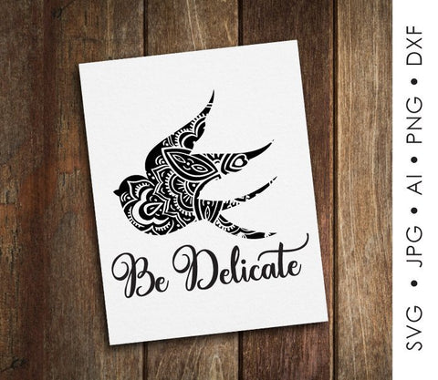 Animal Clipart SVG Quote, Printable Nursey Home Decor, Motivational Card Printable, Bird Boho Animal Print, Inspirational Saying to Print - lasting-expressions-vinyl