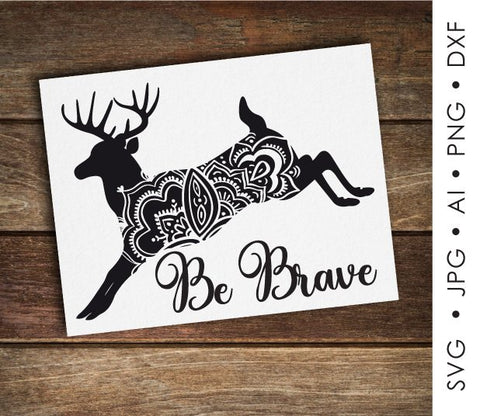 Animal Clipart SVG Quote, Printable Nursey Home Decor, Motivational Card Printable, PNG Deer Boho Animal Print, Inspiration Saying to Print - lasting-expressions-vinyl