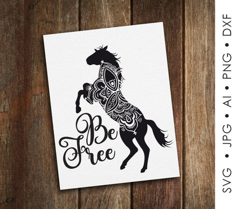 Animal Clipart SVG Quote, Printable Nursey Home Decor, Motivational Card Printable, PNG Horse Boho Animal Print, Inspiration Saying to Print - lasting-expressions-vinyl