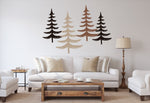 Large Tree Wall Sticker - Pine Tree Wall Art - lasting-expressions-vinyl
