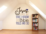 Jesus Loves Me Wall Quote - lasting-expressions-vinyl