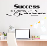 Success Wall Decal Quote - lasting-expressions-vinyl