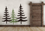 Large Tree Wall Sticker - Pine Tree Wall Art - lasting-expressions-vinyl