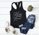 Bless Your Heart Tshirt, Women's Graphic Tee, Tank Top with Saying, Black Men's Hoodie, Funny Gift for Girlfriend, Friend Christmas Gift - lasting-expressions-vinyl