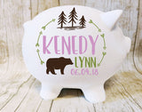 Personalized Piggy Bank with Name - lasting-expressions-vinyl