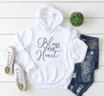 Bless Your Heart Tshirt, Women's Graphic Tee, Tank Top with Saying, Black Men's Hoodie, Funny Gift for Girlfriend, Friend Christmas Gift - lasting-expressions-vinyl