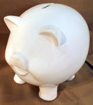 Jungle Animals Custom Ceramic Piggy Bank with Name - lasting-expressions-vinyl