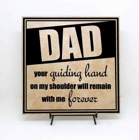 Dad Saying on Sign - lasting-expressions-vinyl
