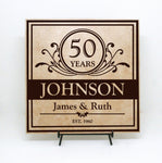 Established Sign Custom Anniversary Gift - lasting-expressions-vinyl