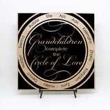 Grandchildren Quote Sign with Names - lasting-expressions-vinyl