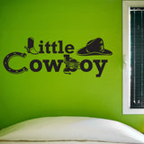 Cowboy Baby Nursery Wall Art Decal - lasting-expressions-vinyl