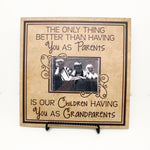 Grandchildren Saying Picture Frame Gift - lasting-expressions-vinyl