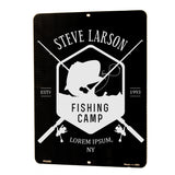 Custom Fishing Sign - Personalized Fishing Sign - lasting-expressions-vinyl
