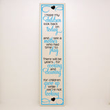 Mom Quote Sign - I hope my children - lasting-expressions-vinyl