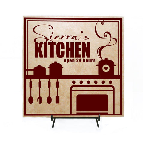 Kitchen Decor Wood Sign - lasting-expressions-vinyl