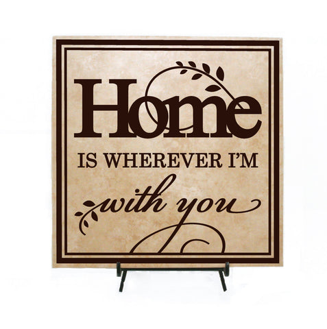 Home Quote Welcome Sign - lasting-expressions-vinyl