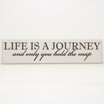 Life is a journey, and only you hold the map - lasting-expressions-vinyl