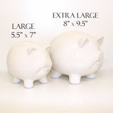 Shopping Fund Piggy Bank, Her Adult Birthday Gift, Mother's Day Gift for Wife, Shopping Related Gift, Custom Piggy Bank, 40th Birthday Gift - lasting-expressions-vinyl
