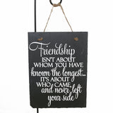 Friendship Quote Sign - lasting-expressions-vinyl