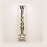 Welcome Home Wood Decor Sign - lasting-expressions-vinyl