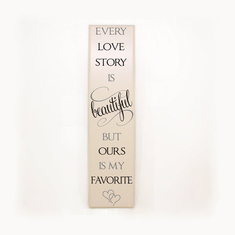 Wood Sign with Love Quote - lasting-expressions-vinyl