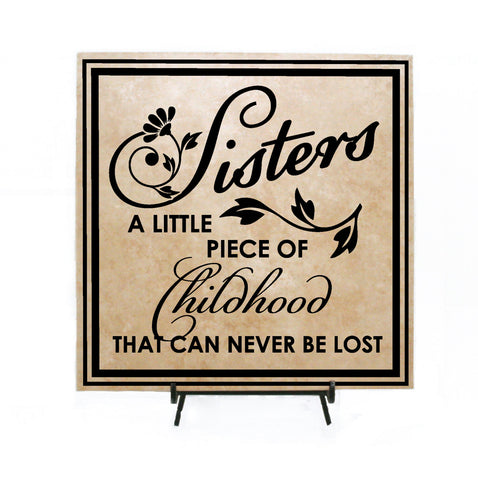 Sister Quote Sign - lasting-expressions-vinyl