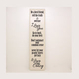 Wood Wedding Home Decor Sign Quote, First Dance Wedding Song Lyric Sign - lasting-expressions-vinyl